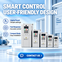 Variateur de fréquence SAFESAV avec prise en charge Modbus Fieldbus, compensation de décalage, contrôle de séparation VF, arrêt rapide sans déclenchement pour convoyeur