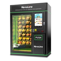 Vendlife Self-Service Pizza Automaat Buiten Voor Hot Food Hamburger