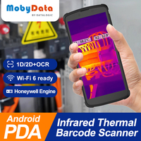 Mobydata SA99 PDA thermique infrarouge industriel de classe IP67 pour la lecture de codes-barres et l'inspection