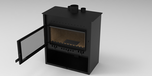 <span class=keywords><strong>Estufa</strong></span> <span class=keywords><strong>de</strong></span> <span class=keywords><strong>leña</strong></span> <span class=keywords><strong>con</strong></span> <span class=keywords><strong>conductos</strong></span> <span class=keywords><strong>de</strong></span> 19kw <span class=keywords><strong>con</strong></span> ventilación, <span class=keywords><strong>estufa</strong></span> <span class=keywords><strong>de</strong></span> <span class=keywords><strong>leña</strong></span> <span class=keywords><strong>de</strong></span> buena calidad <span class=keywords><strong>con</strong></span> ventilador - Product Image 4