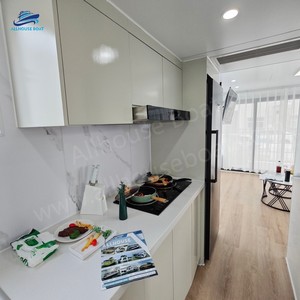 <span class=keywords><strong>Catamaran</strong></span> thuyền đánh cá sang trọng Nhôm Du thuyền với cabin động cơ phía ngoài cho biển sâu giải trí Điều Lệ thể thao du lịch sử dụng - Product Image 4