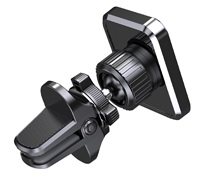 Support de téléphone portable magnétique portable Techancy TM09172 en ABS, réglable en hauteur, le plus vendu, modèle 2025