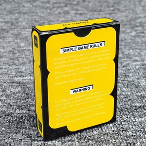 Set di Carte da <span class=keywords><strong>Gioco</strong></span> Personalizzate per Feste "NON SONO BRUZZOLI", Carte da <span class=keywords><strong>Gioco</strong></span> per Adulti OEM Divertenti per Serate di Festa - Product Image 5