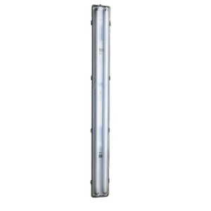 Lampe LED Tri-proof DSFM-870A 2x16W pour éclairage d'usine en résine - Product Image 5