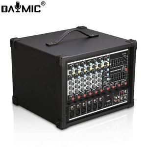Égaliseur de karaoké, son live, amplificateur professionnel 8, 12, 16 canaux, mixeur audio - Product Image 5