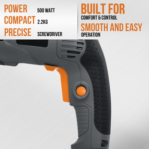 KSEIBI Multifunctional 500-600V Drywall Screwdriver 6mm 500w <b>Power</b> <b>Tools</b> Drill 500W 711000 Electrical Screwdriver With Spindle L - Product Image 4