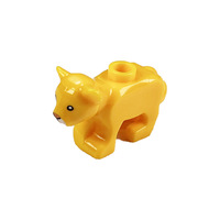 Bloques de Construcción de Plástico MOC de Moda 2026, Figuras de Animales de la Selva, Tigre, León, Cachorro, Pantera, Juguete de Construcción, Juguete de Ensamblaje DIY