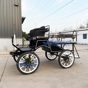 Fabricant de calèche poney <span class=keywords><strong>noir</strong></span>/Transport spécial 4 roues <span class=keywords><strong>Course</strong></span> attelage style poney cheval <span class=keywords><strong>chariot</strong></span>/petit <span class=keywords><strong>chariot</strong></span> à cheval - Product Image 5