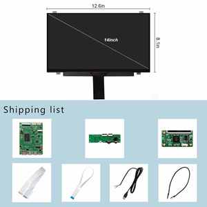 30pin EDP màn hình cảm ứng 14inch 1920x1080 IPS LCD hiển thị với cảm ứng điện dung panel màn hình EDP hd-mi Type-C LCD Bảng điều khiển - Product Image 6
