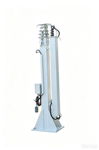 Torre Móvil de CCTV de 7m/8m con Mástil Telescópico para Vigilancia - Product Image 1