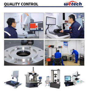 OEM ODM tùy chỉnh thép không gỉ nhôm CNC gia công chải kết thúc chuốt khoan bộ phận chế tạo dịch vụ ISO9001 - Product Image 5