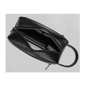Borsa a Mano in <span class=keywords><strong>Pelle</strong></span> di Alta Qualità per <span class=keywords><strong>Uomo</strong></span> con Serratura a Combinazione e Logo Personalizzato in Rilievo - Product Image 5