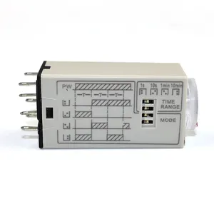 H3YN-2 Solid State Timer Rated Power Supply Voltage 100-120VAC 50/60Hz Time-Limit Relay Output New Original H3YN-2 Timer