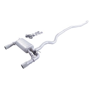 Sistema de Escape Catback GFC con Válvula Eléctrica para <span class=keywords><strong>BMW</strong></span> 340i <span class=keywords><strong>335i</strong></span> F30 <span class=keywords><strong>F31</strong></span> F34 F35 3.0T B58 N55, Fabricado con Tubo SUS304 - Product Image 3