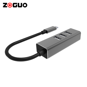 Tùy chỉnh chuyên nghiệp tốc độ cao <span class=keywords><strong>USB</strong></span> Hub Chất lượng cao tương thích với loại C máy tính xách tay/máy tính bảng 20% OFF thông minh Adapter truyền dữ liệu - Product Image 2