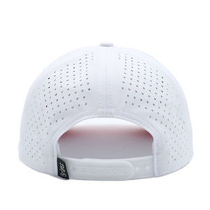 หมวกกอล์ฟแบบ 5 แผง พรีเมียมสั่งทำพิเศษ พร้อมรูเจาะด้วยเลเซอร์เพื่อความระบายอากาศ กันน้ำ เหมาะสำหรับกีฬากลางแจ้งสำหรับผู้ใหญ่และเด็ก - Product Image 3