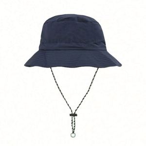 Chapeau de pêcheur imperméable en gros, séchage rapide, pour randonnée en extérieur, chapeau de soleil bob avec cordon - Product Image 2