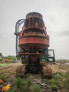 Prix super bas sur une plateforme de forage rotative Sany SR 285 d'occasion en bon état, avec moteur diesel, composants essentiels, pompe et moteur ! - Product Image 2