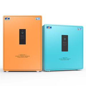 Safe Box Latest Excellent Fingerprint Password Remote Control Safe Box With Emergency