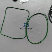 SH Auto pièces de rechange de haute qualité TM65 TM55 Kit de réparation anneau en caoutchouc joint d'arbre revêtement de cylindre pour Bus pour compresseur