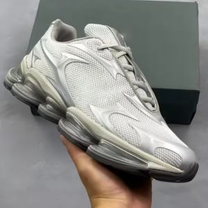 Zapatillas Deportivas 9060 de Alta Calidad, Transpirables, Cómodas, de Cuero, Unisex, Elásticas, Ligeras, para Baloncesto - Product Image 6