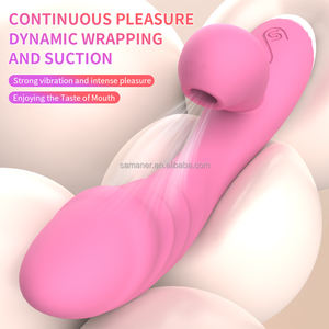 Adulto Second Wave AV Stick Masturbador Doble Vibrador Sexo Producto Masaje Stick para Mujeres - Product Image 1