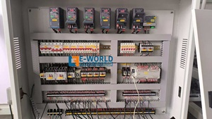 Máquina Automática de Vidrio Aislante con Tecnología Avanzada PLC, Equipo de Procesamiento de Vidrio Aislante, Máquina de Doble Acristalamiento <span class=keywords><strong>Eworld</strong></span> - Product Image 6