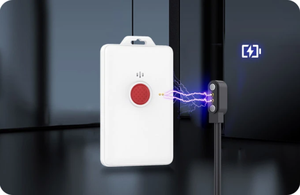 Từ có thể sạc lại Silm huy hiệu Thẻ Thiết kế theo dõi tag SOS nút lorawan GPS Tracker IP67 nhà sản xuất cho thợ mỏ an toàn - Product Image 2