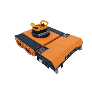 20TO 전동 롤러 원격 제어 장비 운반 트롤리 화물 롤러 기계 이동용 모터 장비 이동기 - Product Image 3