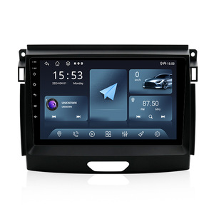 Reproductor de <span class=keywords><strong>DVD</strong></span> para <span class=keywords><strong>coche</strong></span> <span class=keywords><strong>2</strong></span> USB 9 pulgadas pantalla HD <span class=keywords><strong>2</strong></span> Din Android reproductor Multimedia para Ford Everest Ranger 2015-2021 - Product Image 3