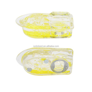Magnete per Frigorifero Personalizzato OEM a Forma di Barca con Acqua Liquida, Souvenir Turistico con Immagine Personalizzata, Magnete Promozionale - Product Image 6