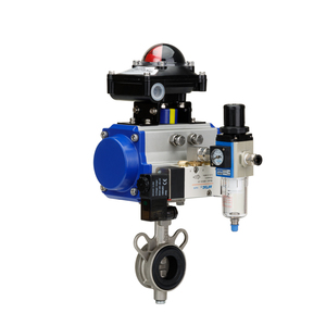 Válvula Neumática de Doble Acción Hat-75d Pn16 con Certificación CE, Fabricada en China para Medios Ácidos a Altas Temperaturas - Product Image 3