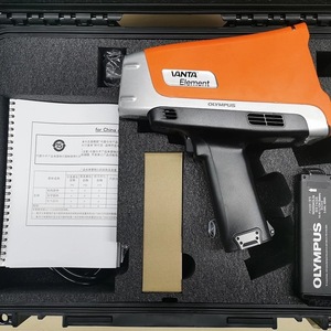 เครื่องวิเคราะห์โลหะผสมแบบพกพา Olympus Vanta Element พร้อมระบบเอกซ์เรย์สเปกโตรมิเตอร์ สำหรับการสำรวจทางธรณีวิทยาและการวิเคราะห์ปริมาณน้ำมัน - Product Image 1