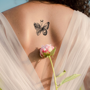 WB 5 fogli/borsa <span class=keywords><strong>farfalla</strong></span> lunga durata <span class=keywords><strong>tatuaggio</strong></span> adesivi di bellezza <span class=keywords><strong>fiore</strong></span> eco-friendly impermeabile corpo temporaneo effimero <span class=keywords><strong>tatuaggio</strong></span> - Product Image 1