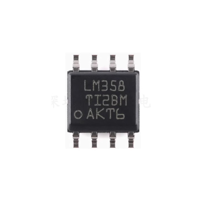 Original LM358DR LM358 Dual Channel Operational Amplifier Chip IC Integrated Circuit SMT SOP8