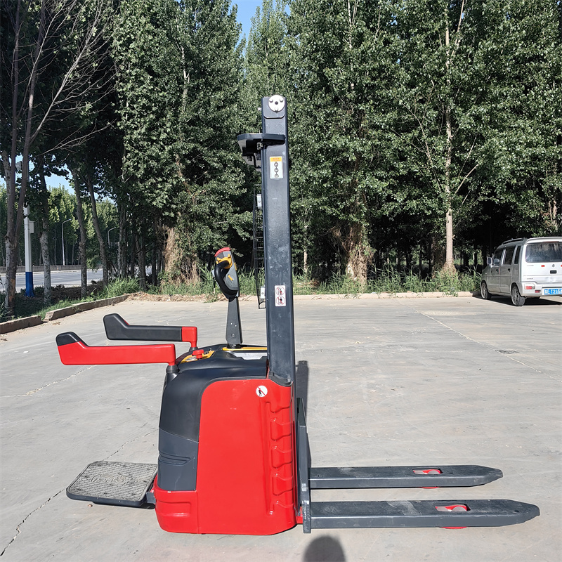 Strong Manual Hand Stacker 2 Ton