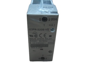 รีเลย์โซลิดสเตตความถี่สูงรุ่นใหม่ G3PA-240B G3PA-240B-VD G3NA-240B AC200-240 รีดแม่เหล็กแบบปลอดภัย กระแสไฟ 20A สีเงิน - Product Image 6