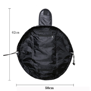 Factory Multi-functional Custom Logo Polyester Draw String Travel Storage Pouch <b>Bag</b> Lazy <b>Drawstring</b> <b>Make</b> <b>up</b> Cosmetic Makeup <b>Bag</b> - Product Image 2