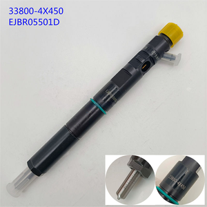 หัวฉีดคอมมอนเรลคุณภาพสูง รุ่น EJBR05501D R05501D 33800-4X450 338004X450 หัวฉีดดีเซลสำหรับรถยนต์ Kia Bongo VGT, เครื่องยนต์ DOM J3 - Product Image 3