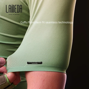 Vêtements de cyclisme personnalisés LAMEDA pour hommes, coupe ample, maillot de cyclisme <span class=keywords><strong>VTT</strong></span>, séchage rapide, chemise de vélo de montagne - Product Image 4