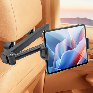 <span class=keywords><strong>Support</strong></span> de téléphone et <span class=keywords><strong>tablette</strong></span> rétractable 3-en-1 personnalisé pour appuie-<span class=keywords><strong>tête</strong></span> de voiture, idéal pour les hôtels et les flottes, pliable à 360° °   <span class=keywords><strong>Support</strong></span> de siège arrière réglable pour 4.7-12.9 - Product Image 1