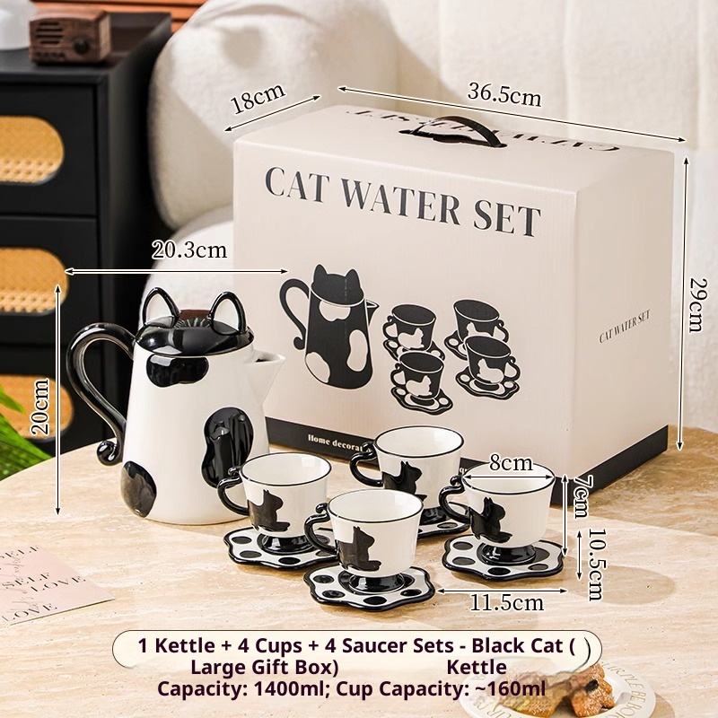 CU/SP/MYZ/239C (2 cups saucers, black)