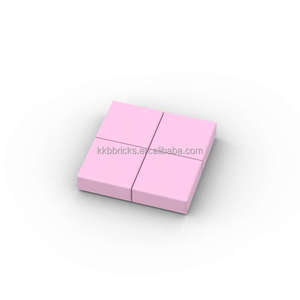 Tile 1x1 Classic Building <strong>Blocks</strong> 3070 Square Tile 1x1 Smooth Tile 1x1 MOC Bricks Parts 1kg About 7000pcs - Product Image 2
