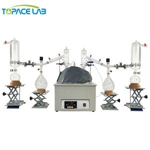Verrerie <span class=keywords><strong>de</strong></span> laboratoire, ensemble <span class=keywords><strong>de</strong></span> verres, piège à froid en <span class=keywords><strong>verre</strong></span>, 1l et 2l - Product Image 2