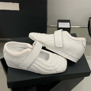 Escarpins confortables argentés à talon carré, chaussures décontractées pour le travail, rehaussantes, pour usage quotidien - Product Image 3