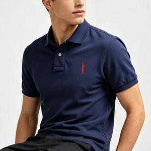 Lote de Ropa de Marca Polo de Alta Calidad de Bangladesh, Camisetas Formales Populares de Manga Corta con Cuello Piqué y Logotipo para Hombre y Mujer - Product Image 4