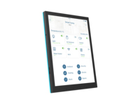 Tablet Doméstica Inteligente Personalizada de 9.7 Pulgadas con Sistema de Seguridad, Cámara Frontal, 2 GB de RAM, 32 GB de ROM, Vidrio Templado, Android 13, Luz LED Inteligente para el Hogar