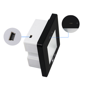 OEM USB парковочный настенный держатель Wiegand 13,56 mhz NFC QR-код Считыватель <span class=keywords><strong>RFID</strong></span> USB считыватель - Product Image 2