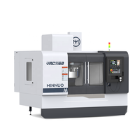 Machines de fraisage verticales CNC à 5 axes pour le traitement des métaux 7 VMC1160 VMC1580