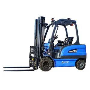 Hitop Cina Forklift Pemasok Penjualan 1 Ton 1,5ton 2Ton 2,5 Ton 3Ton Baterai Listrik Forklift Truk dengan Harga Yang Baik